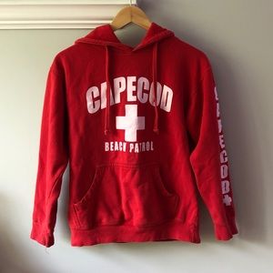 Cape Cod lifeguard hoodie